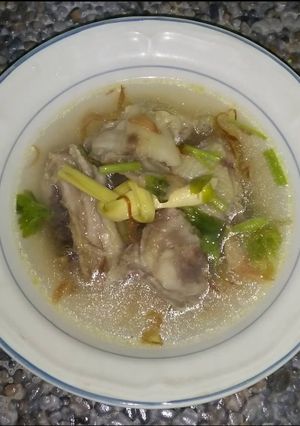 Foto resep Sup Ayam Rempah