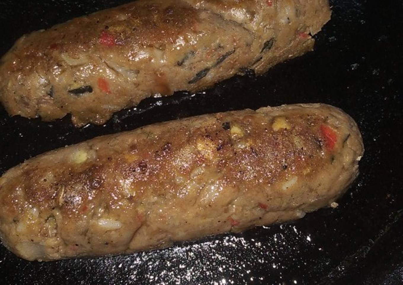 Chorizos veganos