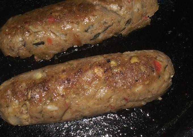 Chorizos Veganos Receta De Lucía Guerra- Cookpad