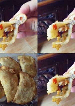 Foto resep Cireng Isi Bakso Pedas