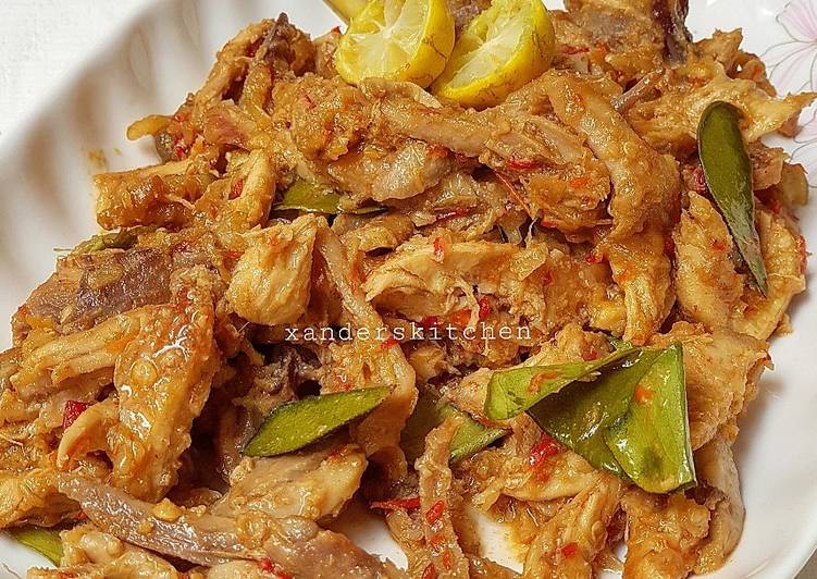 Ayam Suwir Kondangan&hellip;wajib recook 😍