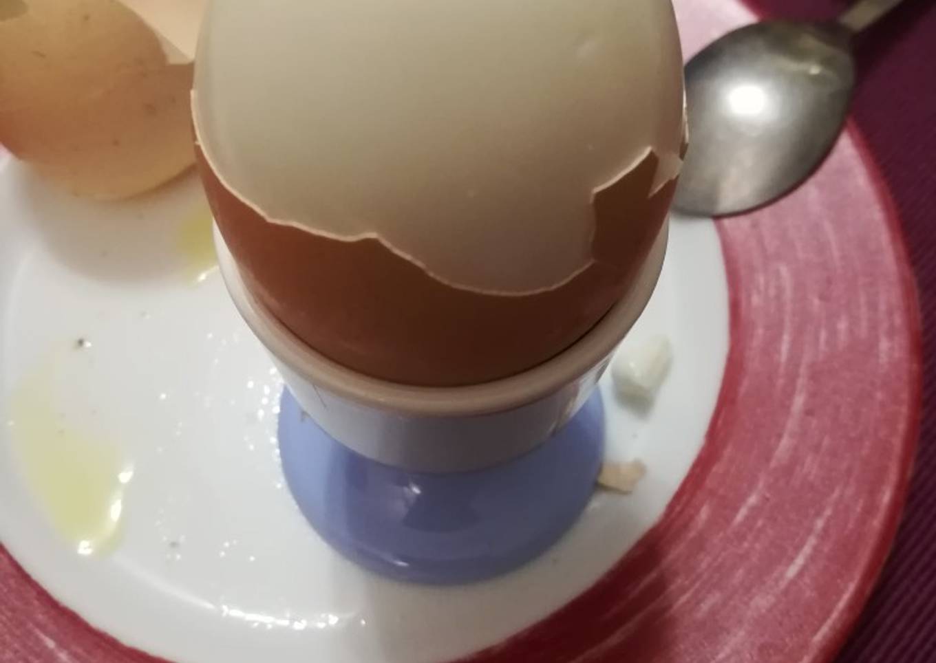 Huevos pasados por agua