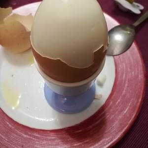 Huevos pasados por agua