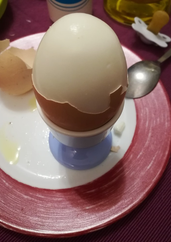 Una foto de Huevos pasados por agua
