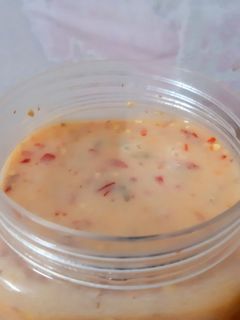 Hình của món Nước chấm muối ớt đỏ.