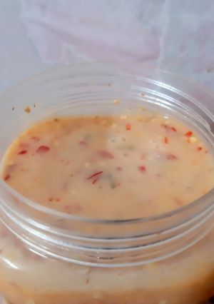 Hình của món Nước chấm muối ớt đỏ.
