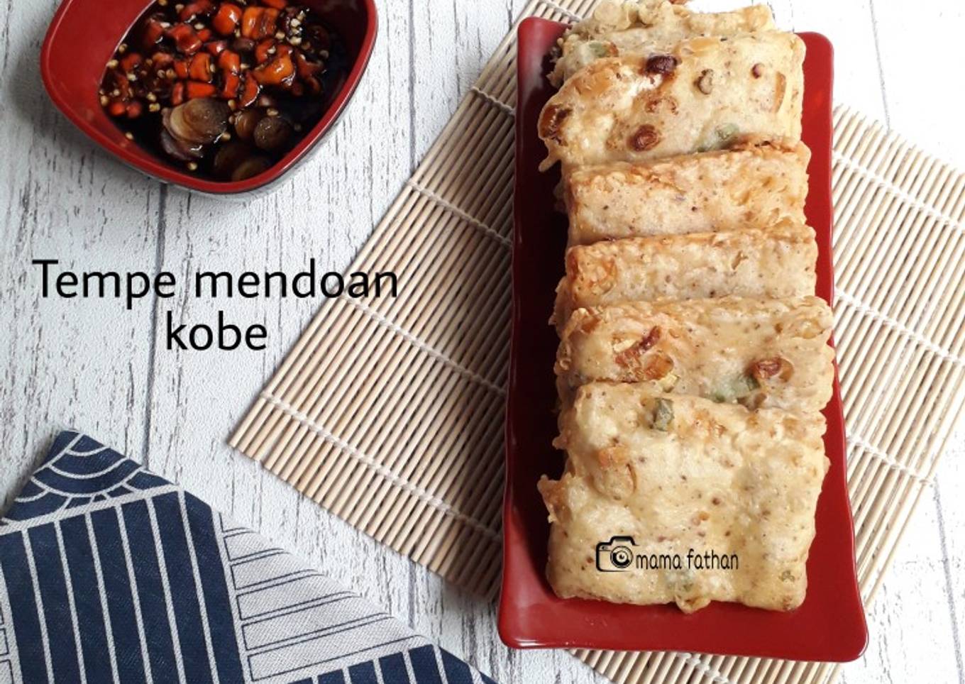 Tempe mendoan kobe