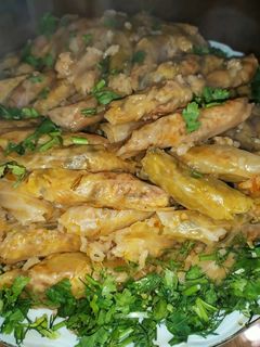 صورة لوصفة محشي كرنب (ملفوف)