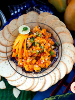 A picture of Mango Salsa.