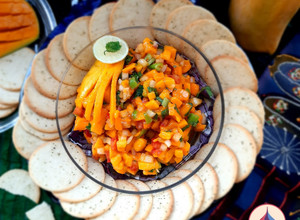 A picture of Mango Salsa.