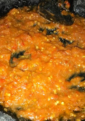 Foto resep Sambal Tomat Terasi