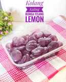Kolang-kaling Bunga Telang Lemon 🍋
