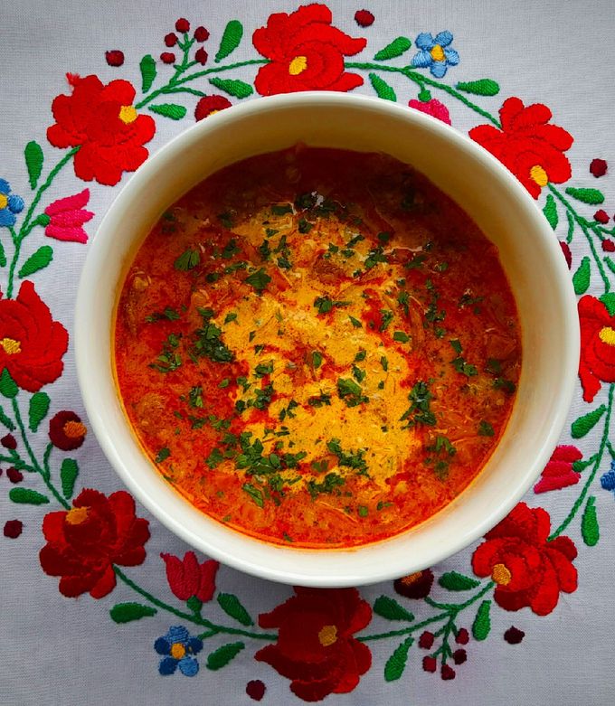 Aratóleves 🇭🇺👌 recept fotója