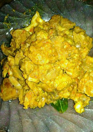 Foto resep Bumbu kuning ati ayam