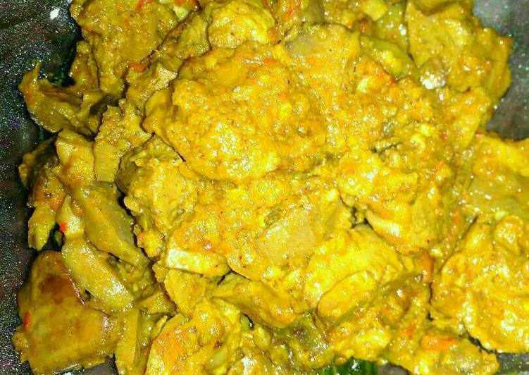 Bumbu kuning ati ayam