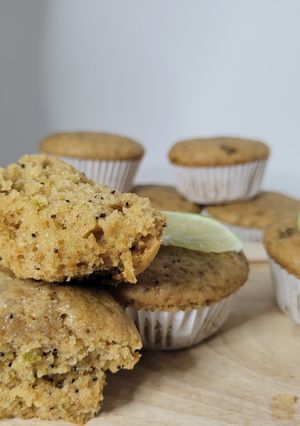 Una foto de Muffins de Naranja o Limón
