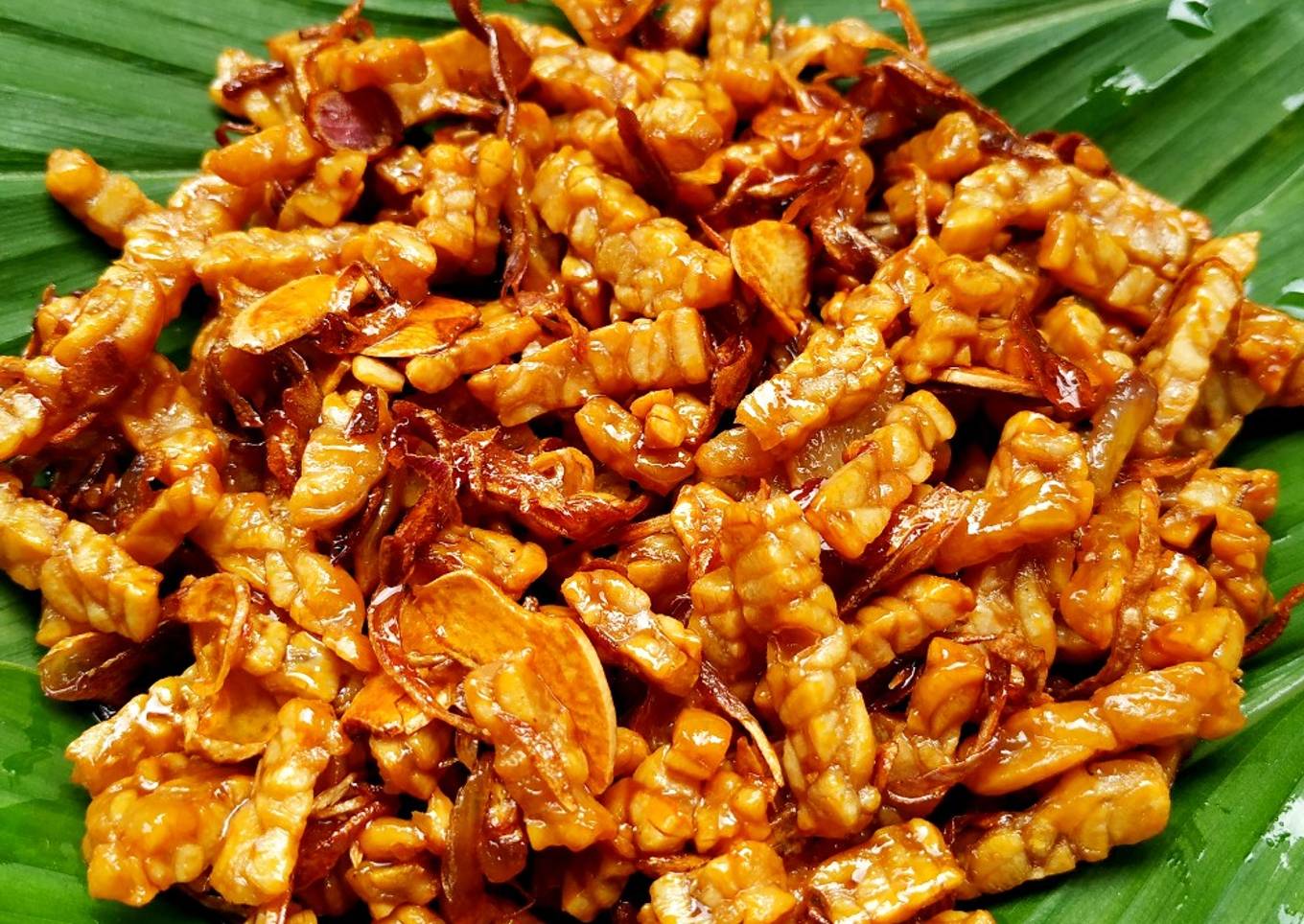Kering Tempe (Orek Tempe Simpel)
