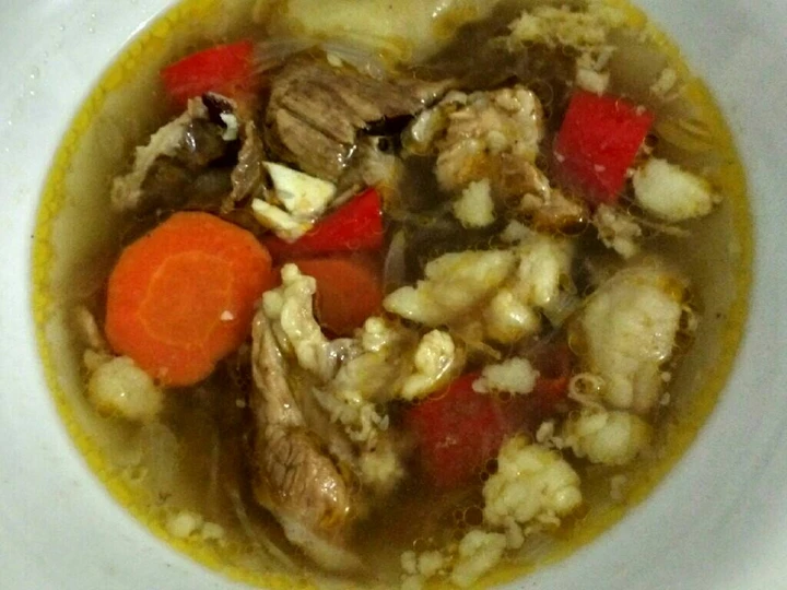 Langkah Mudah untuk Membikin Resep Asem2 Sandung Lamur dan daging sapi yang Lezat Anti Ribet, Sempurna