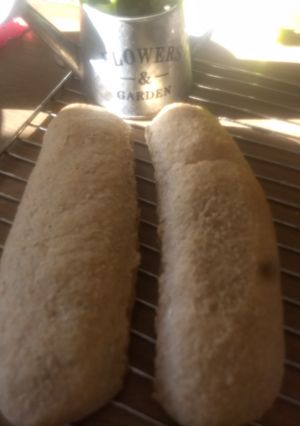 Una foto de Pan integral