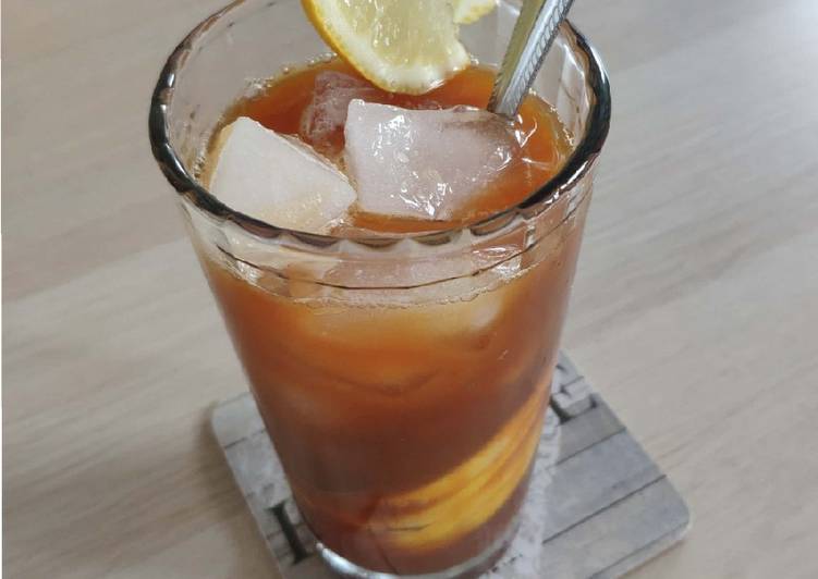 Iced Lemon Tea