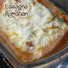 รูปของ Lasagna Rumahan Daging Kornet