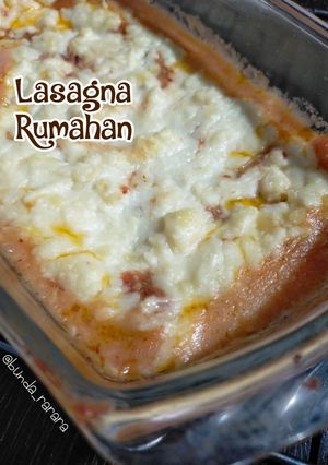 Foto resep Lasagna Rumahan Daging Kornet