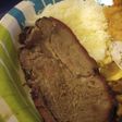 Smoked Leg of Lamb leftover