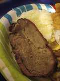 Smoked Leg of Lamb leftover