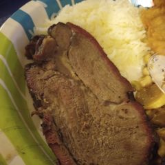 A picture of Smoked Leg of Lamb leftover.