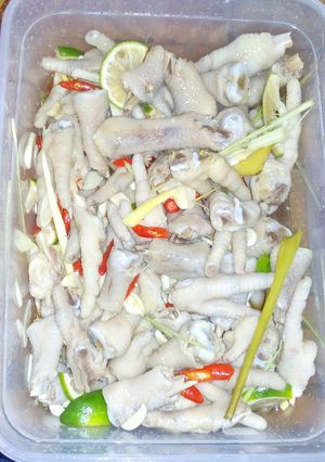 Foto resep Acar ceker