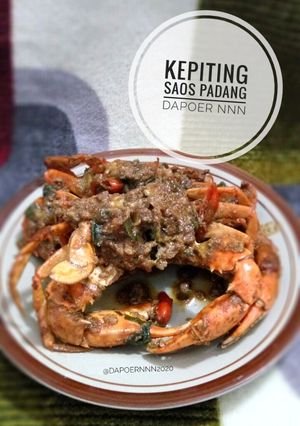 Foto resep Kepiting Saos Padang