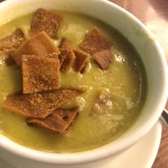 A picture of #ChooseToCook Lebanese lentil soup.