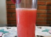 Una foto de fresa, sandia