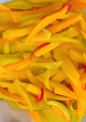 Foto resep Asinan buah