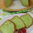Bolu Pandan Menul Anti Gagal