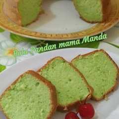 รูปของ Bolu Pandan Menul Anti Gagal
