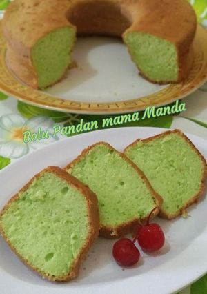 Foto resep Bolu Pandan Menul Anti Gagal