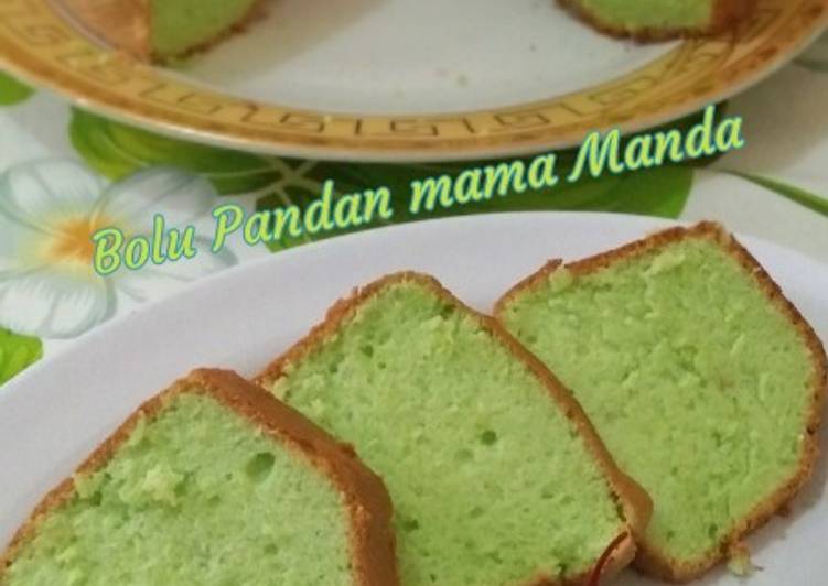 Bolu Pandan Menul Anti Gagal