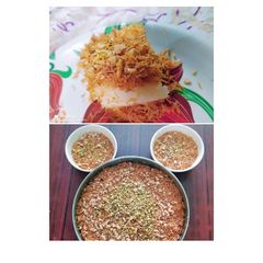 A picture of Kunafa.