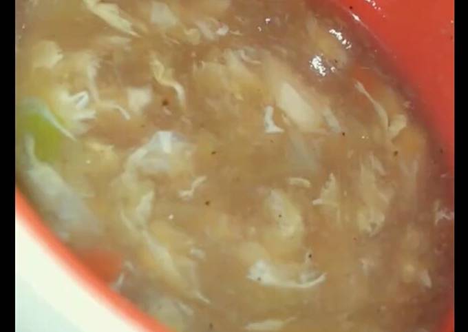 Recipe of Any-night-of-the-week Chicken Egg soup - Easy Dinner Recipes for Family