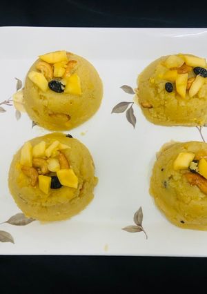 A picture of Mango kesari.