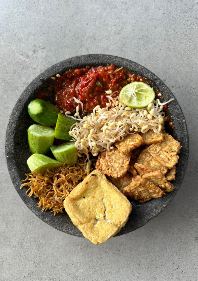 Foto resep Sambal terasi mentah