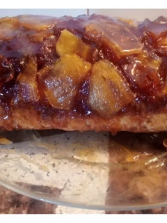 Una foto de Budín invertido de Manzanas 🍎