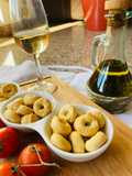 Puglian Tarallini with White Wine