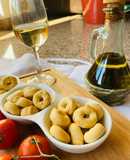 Puglian Tarallini with White Wine