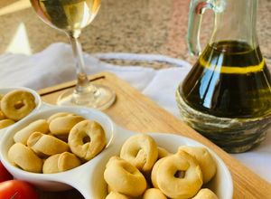 Foto di Tarallini pugliesi al vino bianco