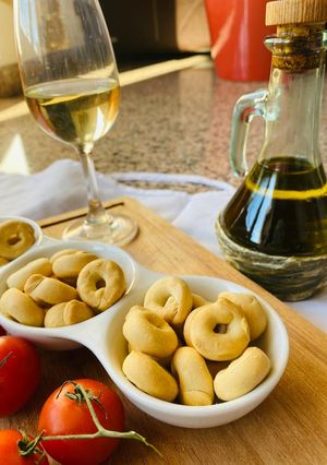Foto di Tarallini pugliesi al vino bianco