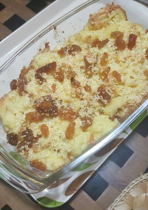 Foto resep Puding roti panggang