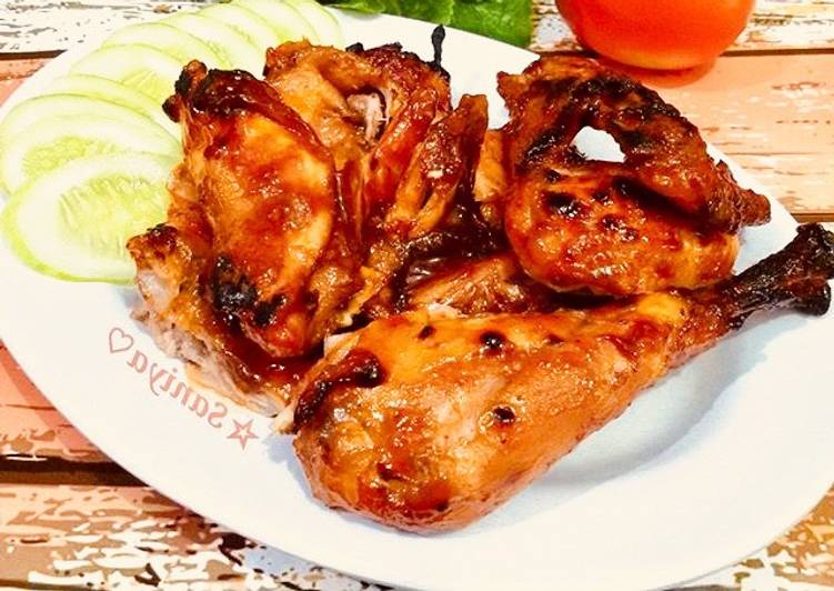 Resep Ayam BBQ 200 kkal why not?, Menggugah Selera