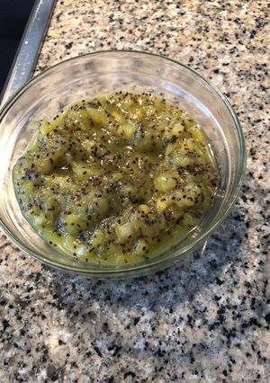 Una foto de Mermelada de kiwi